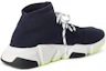 Shop (Women) Balenciaga Speed Lace Up 'Navy' 559352-W1HP0-4102