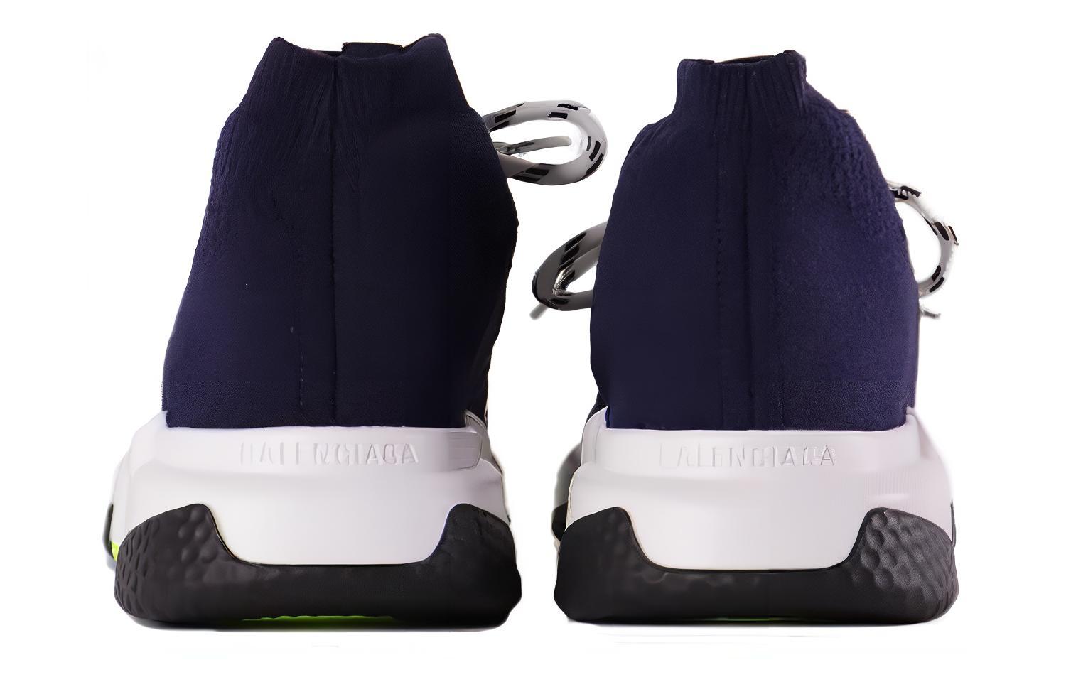 Purchase (Women) Balenciaga Speed Lace Up 'Navy' 559352-W1HP0-4102