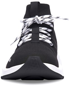 (W) Balenciaga Speed Lace Up Hitam Putih 587284W2DB21015 Lookbook (W) Balenciaga Speed Lace Up Hitam Putih 587284W2DB21015