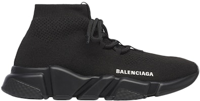 (W) 발렌시아가 스피드 레이스업 스니커즈 (블랙) 587284-W2DB1-1013 Order (W) 발렌시아가 스피드 레이스업 스니커즈 (블랙) 587284-W2DB1-1013