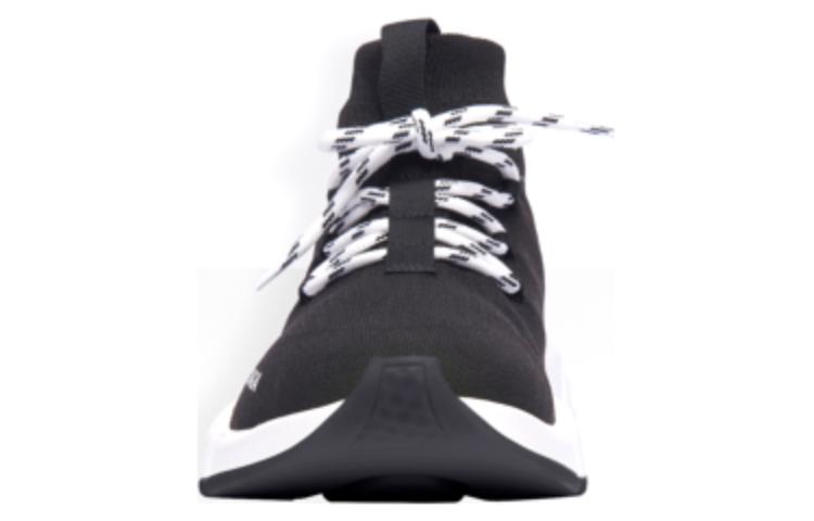 Lookbook (W) Balenciaga Speed Lace Up Sneaker ''Hitam Putih'' 587284-W1702-1015