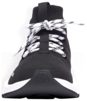 (W) Balenciaga Speed Lace Up Sneaker ''Hitam Putih'' 587284-W1702-1015 Lookbook (W) Balenciaga Speed Lace Up Sneaker ''Hitam Putih'' 587284-W1702-1015