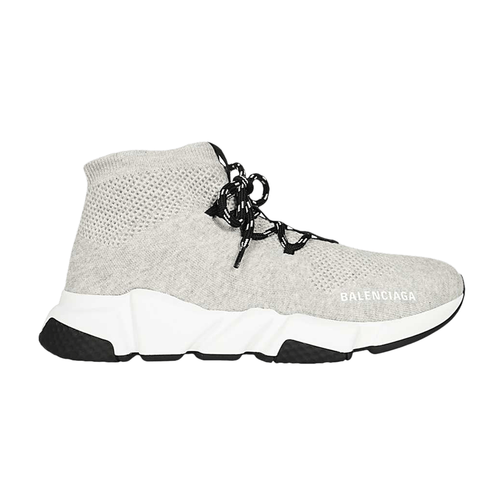 Buy (W) Balenciaga Speed Lace Up Zapatillas 'Gris' 587284-W1V71-1184