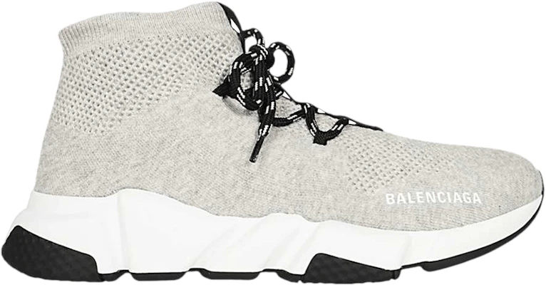 (W) Balenciaga Speed Lace Up Zapatillas 'Gris' 587284-W1V71-1184 Buy (W) Balenciaga Speed Lace Up Zapatillas 'Gris' 587284-W1V71-1184