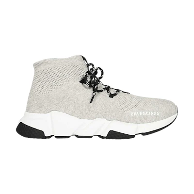 (W) Balenciaga Speed Lace Up Sneaker 'Grey'