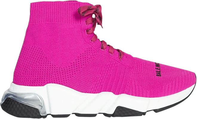 (W) Balenciaga Speed Lace Up Sneaker ''Magenta'' Dames/Heren 617217-W05GG-5901 Buy (W) Balenciaga Speed Lace Up Sneaker ''Magenta'' Dames/Heren 617217-W05GG-5901