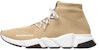 (W) Balenciaga Speed Lace Up Trainer Berharga 'Beige' 587284-W1702-2300