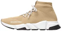 Buy (Women) Balenciaga Speed Lace Up Trainer 'Beige' 587284-W1702-2300