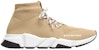 (W) Balenciaga Speed Lace Up Trainer Berharga 'Beige' 587284-W1702-2300
