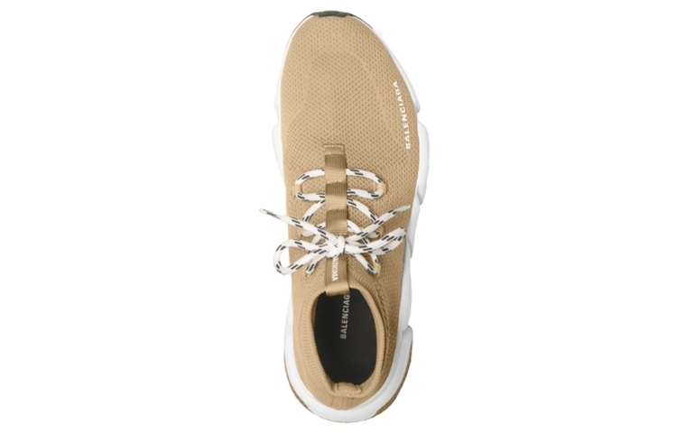 Lookbook (Women) Balenciaga Speed Lace Up Trainer 'Beige' 587284-W1702-2300