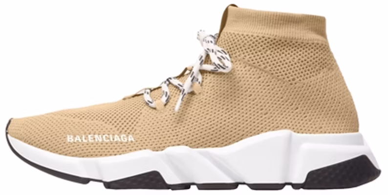 (W) Balenciaga Speed Lace Up Trainer 'Beige' - Kasut Balenciaga Speed Lace Up 'Beige' 587284-W1702-2300 Buy (W) Balenciaga Speed Lace Up Trainer 'Beige' - Kasut Balenciaga Speed Lace Up 'Beige' 587284-W1702-2300