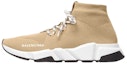Buy (W) Balenciaga Speed Lace Up Trainer 'Beige' - Kasut Balenciaga Speed Lace Up 'Beige' 587284-W1702-2300