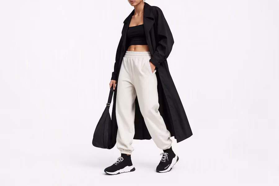 (女款)Balenciaga Speed 鞋帶運動鞋 '黑色' 562159 W1HP0 1000 Order (女款)Balenciaga Speed 鞋帶運動鞋 '黑色' 562159 W1HP0 1000