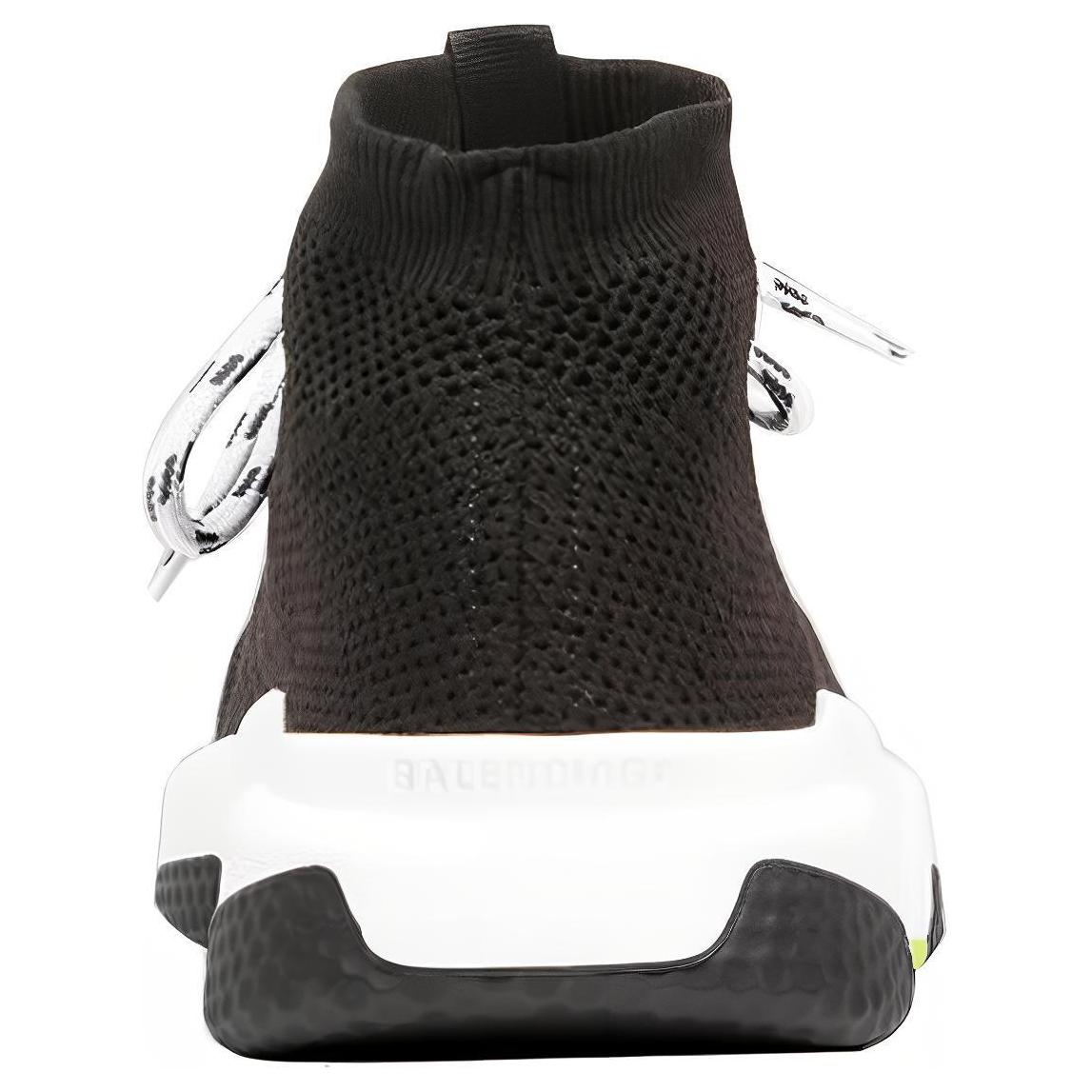 Details for （女款）Balenciaga Speed 鞋帶運動鞋 '黑色' 562159 W1HP0 1000