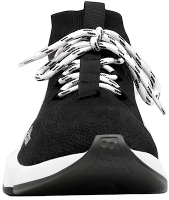 (W) Balenciaga Speed Lace Up Trainer 'Hitam' 562159 W1HP0 1000 Details for (W) Balenciaga Speed Lace Up Trainer 'Hitam' 562159 W1HP0 1000