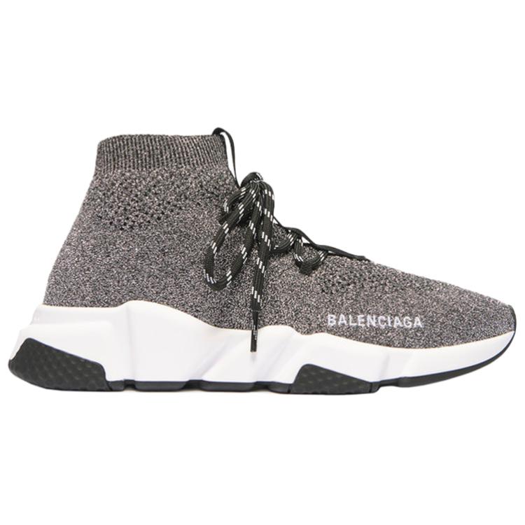 Order (W) Balenciaga Speed Lace Up Trainer ''Noir Cristal'' 593699 W0682 1064