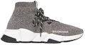 Order (W) Balenciaga Speed Lace Up Trainer ''Noir Cristal'' 593699 W0682 1064