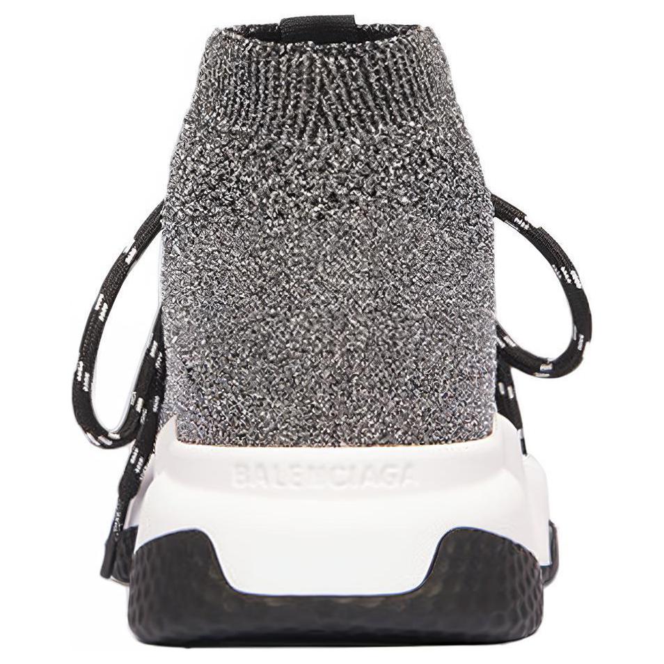 Purchase (W) Balenciaga Speed Lace Up Trainer ''Noir Cristal'' 593699 W0682 1064