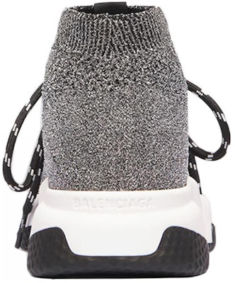 (W) 발렌시아가 스피드 레이스업 트레이너 '블랙 크리스탈' 593699 W0682 1064 Purchase (W) 발렌시아가 스피드 레이스업 트레이너 '블랙 크리스탈' 593699 W0682 1064