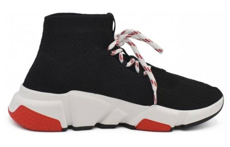 Order (W) バレンシアガ スピードトレーナー 黒赤 (Barenshiaga Supīdo Torēnā Kuro Aka) 525723-W07U0-1000