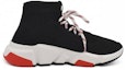 Order (W) Balenciaga Speed Lace Up Trainer 'Hitam Merah' 525723-W07U0-1000