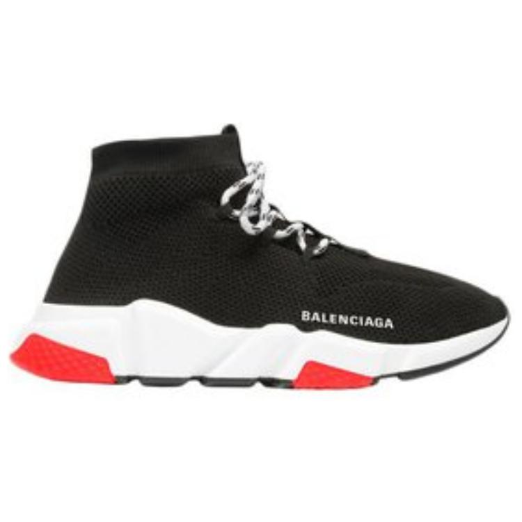 Order (W) 발렌시아가 스피드 레이스업 트레이너 '블랙 레드' 559351-W1HP0-1000