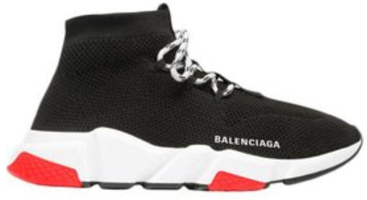 (W) 발렌시아가 스피드 레이스업 트레이너 '블랙 레드' 559351-W1HP0-1000 Order (W) 발렌시아가 스피드 레이스업 트레이너 '블랙 레드' 559351-W1HP0-1000