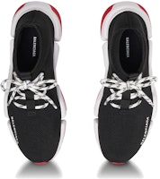 (W) Balenciaga Speed Lace Up Trainer 'Hitam Merah' 525723-W07U0-1000 Shop (W) Balenciaga Speed Lace Up Trainer 'Hitam Merah' 525723-W07U0-1000