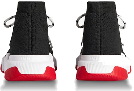 (W) バレンシアガ スピードトレーナー 黒赤 (Barenshiaga Supīdo Torēnā Kuro Aka) 525723-W07U0-1000 Purchase (W) バレンシアガ スピードトレーナー 黒赤 (Barenshiaga Supīdo Torēnā Kuro Aka) 525723-W07U0-1000