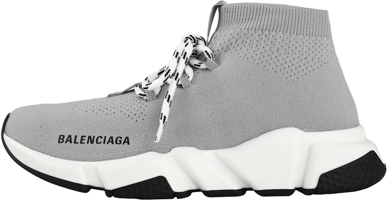 (W) 발렌시아가 스피드 레이스업 그레이 (Balenciaga Speed Lace-up Grey) 562159-W1HP0-1214 Buy (W) 발렌시아가 스피드 레이스업 그레이 (Balenciaga Speed Lace-up Grey) 562159-W1HP0-1214