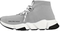 Buy (W) Balenciaga Speed Lace Up Trainer 'Abu-abu' 562159-W1HP0-1214