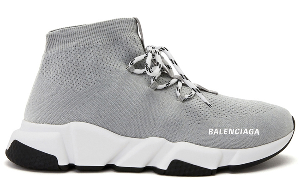Order (W) Balenciaga Speed Schnürtrainer ''Grau'' 562159-W1HP0-1214