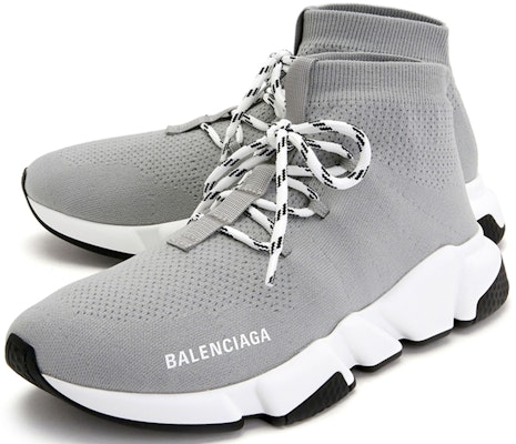 (W) 발렌시아가 스피드 레이스업 그레이 (Balenciaga Speed Lace-up Grey) 562159-W1HP0-1214 Lookbook (W) 발렌시아가 스피드 레이스업 그레이 (Balenciaga Speed Lace-up Grey) 562159-W1HP0-1214