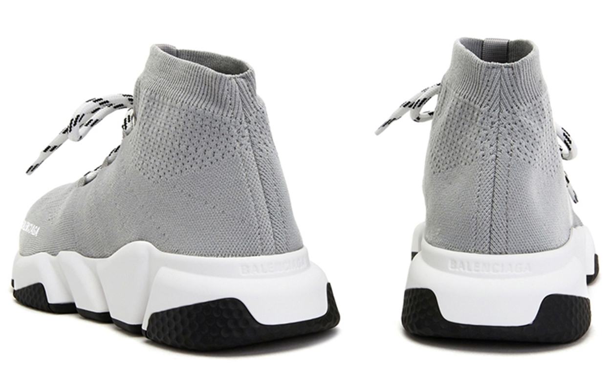 Shop (W) Balenciaga Speed Schnürtrainer ''Grau'' 562159-W1HP0-1214