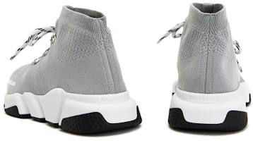 Shop (女士)Balenciaga Speed 系列灰色系帶運動鞋 562159-W1HP0-1214