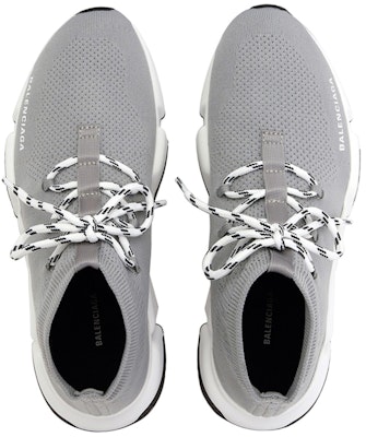 (W) 발렌시아가 스피드 레이스업 그레이 (Balenciaga Speed Lace-up Grey) 562159-W1HP0-1214 Purchase (W) 발렌시아가 스피드 레이스업 그레이 (Balenciaga Speed Lace-up Grey) 562159-W1HP0-1214
