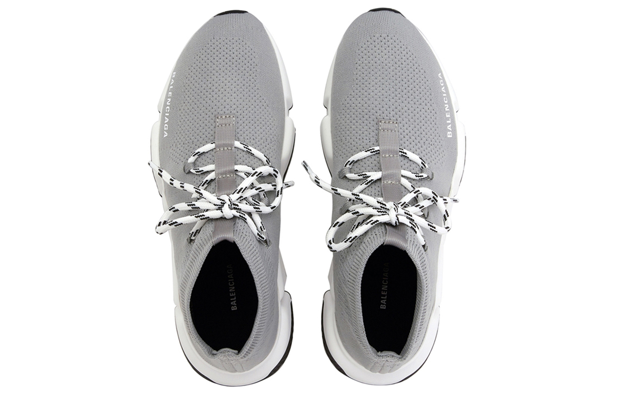 Purchase (W) Balenciaga Speed Schnürtrainer ''Grau'' 562159-W1HP0-1214