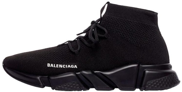 (W) 巴黎世家速度系带运动鞋 '针织黑色' 559353W1HP01000 Buy (W) 巴黎世家速度系带运动鞋 '针织黑色' 559353W1HP01000