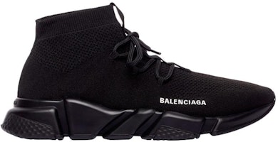 (W) Balenciaga Speed Lace Up Trainer 'Tejido Negro' 559353W1HP01000 Order (W) Balenciaga Speed Lace Up Trainer 'Tejido Negro' 559353W1HP01000