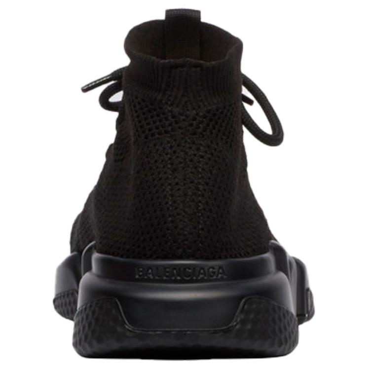Purchase (W) Balenciaga Speed Lace Up Trainer 'Tejido Negro' 559353W1HP01000