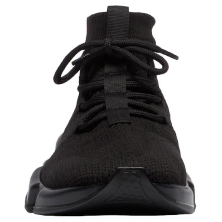 Purchase (W) Balenciaga Speed Lace Up Trainer ''Maglia Nera'' 559353W1HP01000