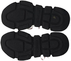 巴黎世家 Speed Lace up 編織 圓頭平底系帶 低幫 休閒鞋 女款 白色 Shop 巴黎世家 Speed Lace up 編織 圓頭平底系帶 低幫 休閒鞋 女款 白色