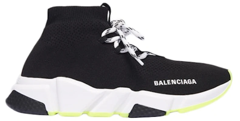 (W) Balenciaga Speed Lace Up Trainer ''Semelle Jaune'' 559352-W1HP0-1000 Buy (W) Balenciaga Speed Lace Up Trainer ''Semelle Jaune'' 559352-W1HP0-1000