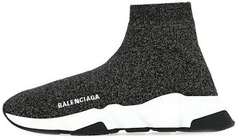 巴黎世家 Speed 侧Logo袜靴 女款 黑色 Buy 巴黎世家 Speed 侧Logo袜靴 女款 黑色