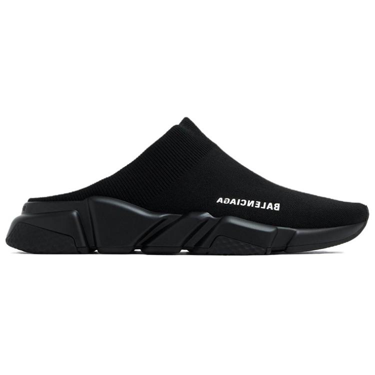 Order (W) バレンシアガ スピードミュール (黒) 711474W2DB11000