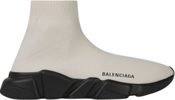 (Women) Balenciaga Speed Recycled Grey 587280W2DB19001 (Women) Balenciaga Speed Recycled Grey 587280W2DB19001
