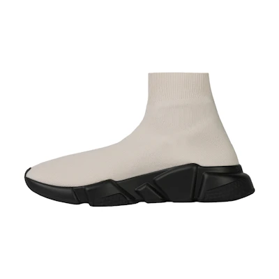 (W) Balenciaga Speed Recycled Grey