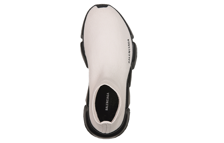 Shop (W) Balenciaga Speed Riciclata Grigia 587280W2DB19001