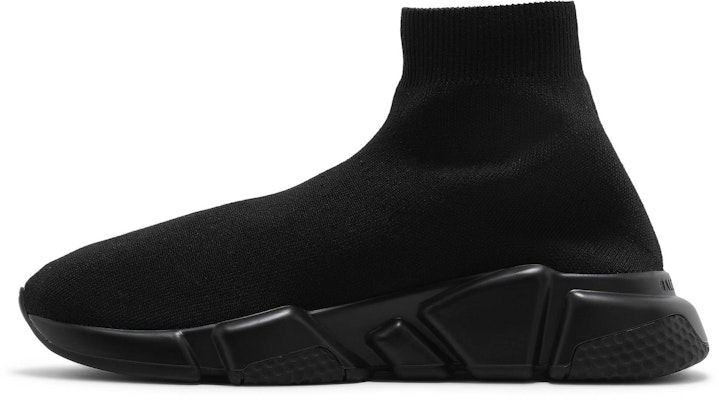 (W) Balenciaga Speed Sneaker Daur Ulang 'Hitam' 587280W2DB11013 Lookbook (W) Balenciaga Speed Sneaker Daur Ulang 'Hitam' 587280W2DB11013