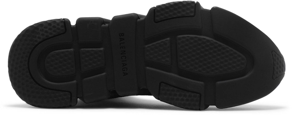 (W) Balenciaga Speed Kasut Kitar Semula 'Hitam' 587280W2DB11013 Shop (W) Balenciaga Speed Kasut Kitar Semula 'Hitam' 587280W2DB11013